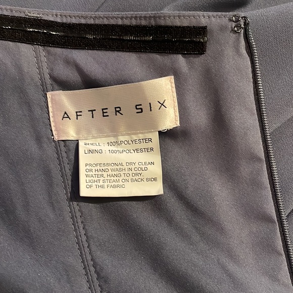 Strapless Formal Dress - Picture 4 of 5